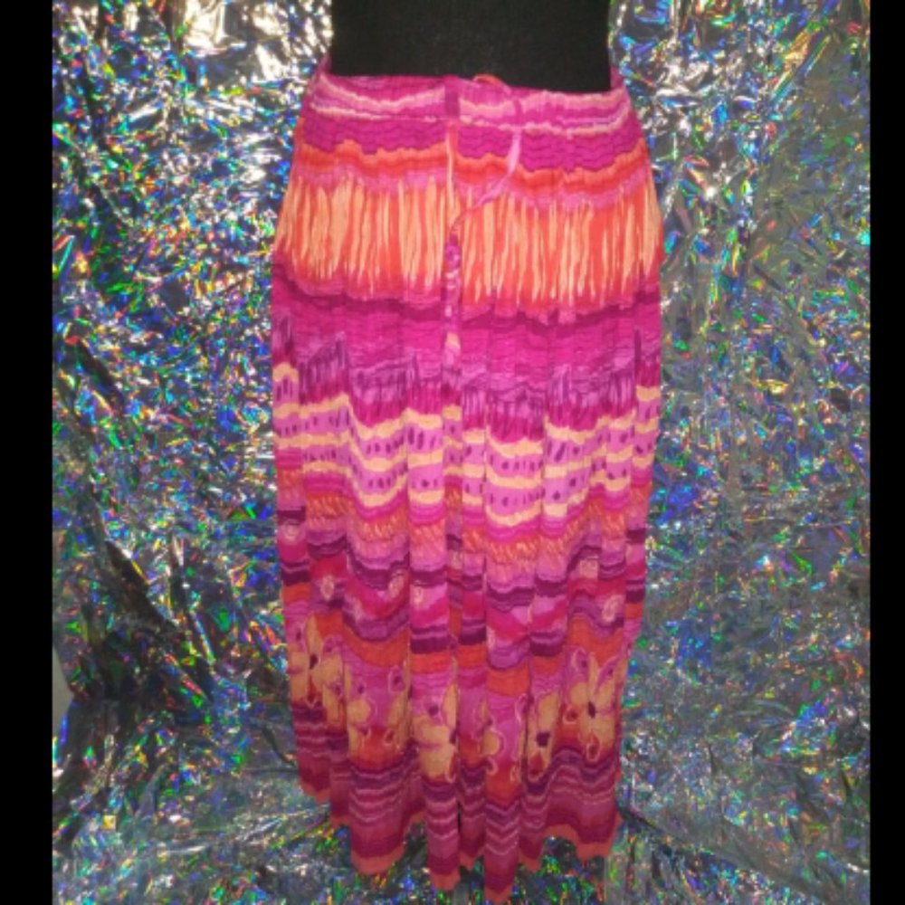 SOLD-Hippie Boho Skirt - Picture 13 of 13